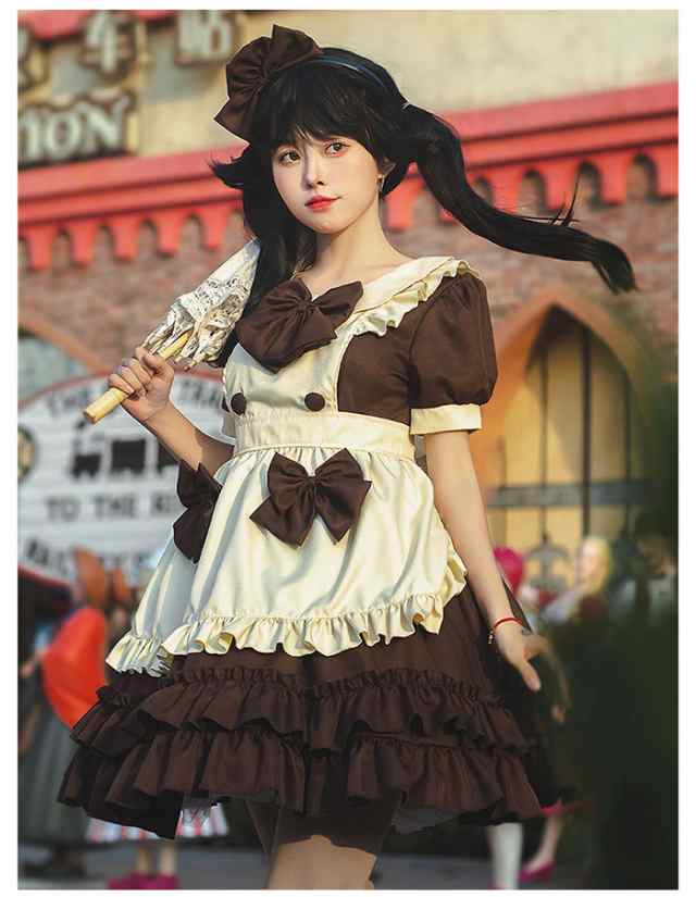 ハロウィン コスプレ メイド服 レディース 仮装 衣装 コスプレ衣装